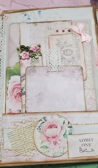 Image 9 of Shabby Chic Junk Journal Set 