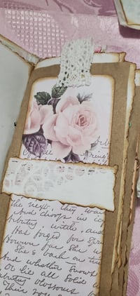 Image 21 of Shabby Chic Junk Journal Set 