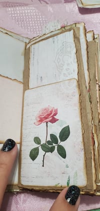 Image 22 of Shabby Chic Junk Journal Set 