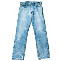 Image 2 of Men's Levi's 509 Vintage 86 Orange tab jeans , SZ 36/34 (actual SZ 34/32) med wash 