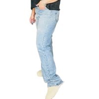 Image 7 of Men's Levi's 509 Vintage 86 Orange tab jeans , SZ 36/34 (actual SZ 34/32) med wash 