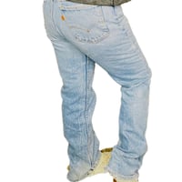 Image 10 of Men's Levi's 509 Vintage 86 Orange tab jeans , SZ 36/34 (actual SZ 34/32) med wash 