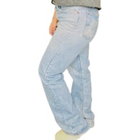 Image 6 of Men's Levi's 509 Vintage 86 Orange tab jeans , SZ 36/34 (actual SZ 34/32) med wash 