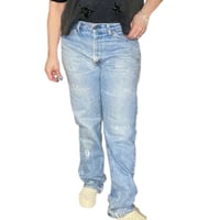 Image 8 of Men's Levi's 509 Vintage 86 Orange tab jeans , SZ 36/34 (actual SZ 34/32) med wash 