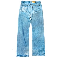 Image 3 of Men's Levi's 509 Vintage 86 Orange tab jeans , SZ 36/34 (actual SZ 34/32) med wash 