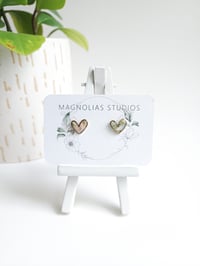 Image 2 of Moss Meadows Marble Hearts