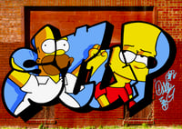 STUP X THE SIMPSONS