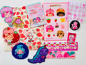 Strawberry shortcake - junk journal kit