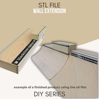 Image 1 of Wall Extension - STL File Download