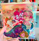Strawberry shortcake - junk journal kit