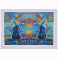Reflections - Limited edition screen print 