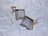 Image 2 of  Happy Birthday - Ditsy Peony Lilac (Made to order)
