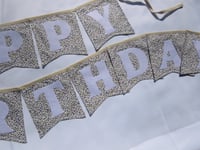 Image 6 of  Happy Birthday - Ditsy Peony Lilac (Made to order)