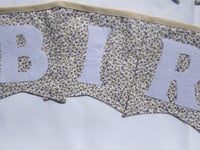 Image 9 of  Happy Birthday - Ditsy Peony Lilac (Made to order)