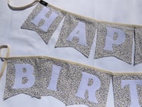Image 10 of  Happy Birthday - Ditsy Peony Lilac (Made to order)