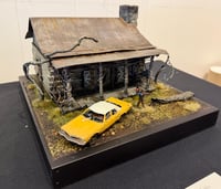 Image 1 of Evil Dead II, Cabin Replica (Pierre Deyris)