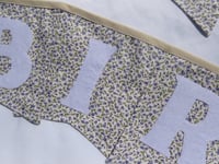 Image 11 of  Happy Birthday - Ditsy Peony Lilac (Made to order)