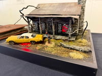 Image 2 of Evil Dead II, Cabin Replica (Pierre Deyris)