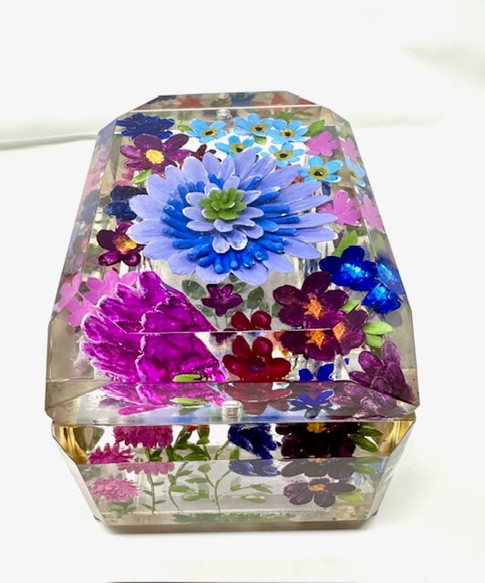 Extra Large Painted Box- Custom Order Only - Image 4 of 7