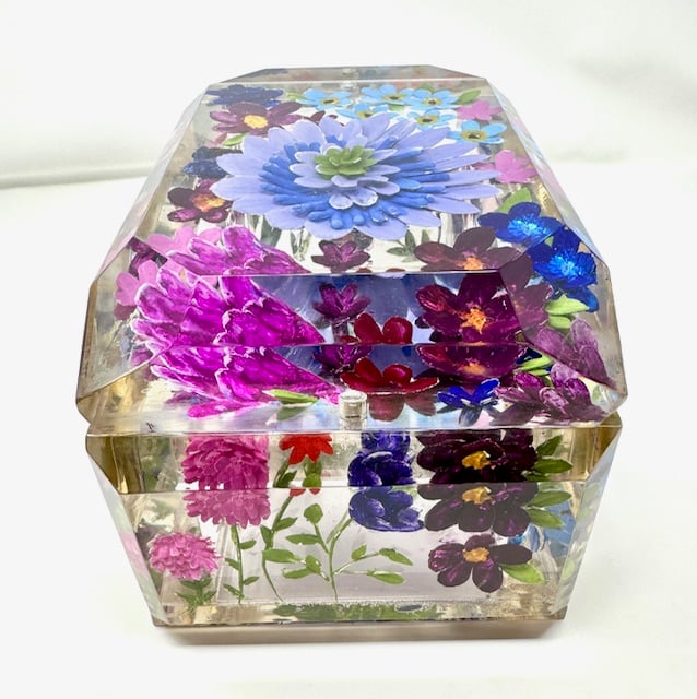 Extra Large Painted Box- Custom Order Only - Image 5 of 7