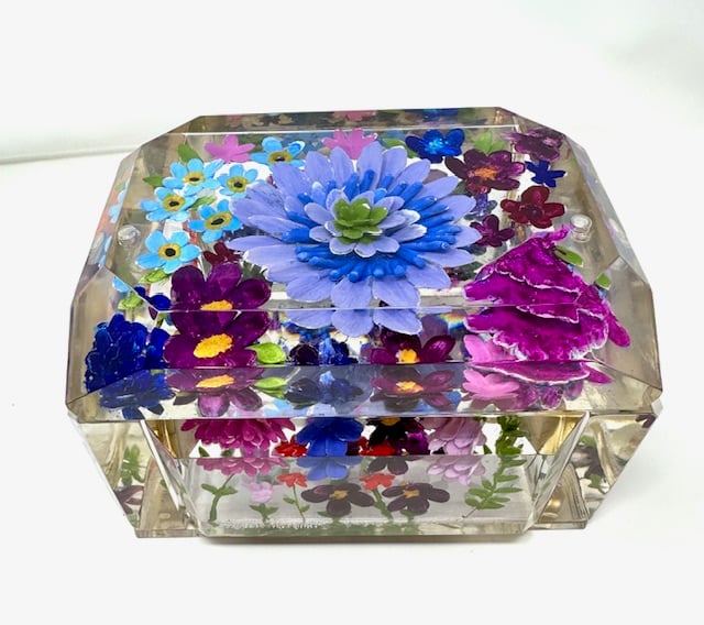 Extra Large Painted Box- Custom Order Only - Image 1 of 7