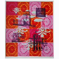 Lisboa - variable edition screen print 
