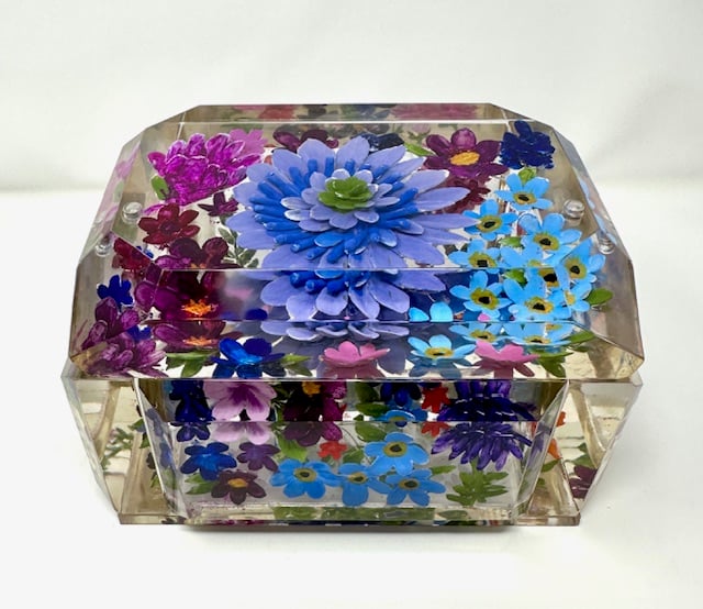 Extra Large Painted Box- Custom Order Only - Image 2 of 7