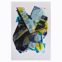 Kubuwoningen - Variable edition screen print