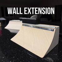 Image 3 of Wall Extension - Black