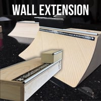 Image 1 of Wall Extension - Black