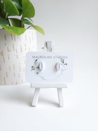 Image 2 of Coast Lines Diamond Studs 
