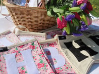 Image 15 of  Happy Birthday - Ditsy Peony Lilac (Made to order)