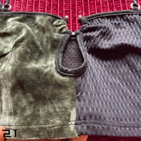 Image 1 of SIZE S | BIKOLOR SEPTUM CROPTOP | VERSIONS 21 TO 30