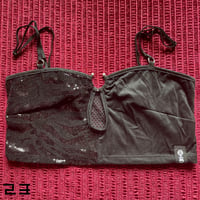 Image 5 of SIZE S | BIKOLOR SEPTUM CROPTOP | VERSIONS 21 TO 30