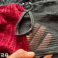 Image 19 of SIZE S | BIKOLOR SEPTUM CROPTOP | VERSIONS 21 TO 30