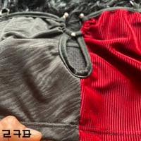 Image 17 of SIZE S | BIKOLOR SEPTUM CROPTOP | VERSIONS 21 TO 30