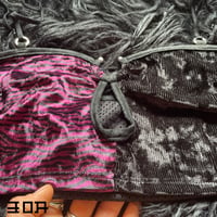 Image 23 of SIZE S | BIKOLOR SEPTUM CROPTOP | VERSIONS 21 TO 30