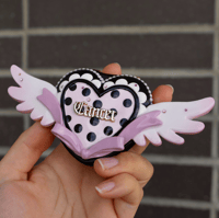 Image 1 of "Zara" Handmade Compact Mirror *customizable*