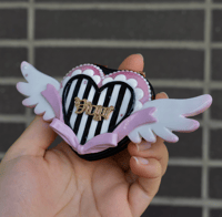 Image 1 of "Striptease" Handmade Compact Mirror *customizable*