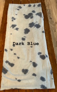 Image 4 of Cotton tie dye fabric / Handmade / for playstands / Natural colours / Waldorf soft pastel colours