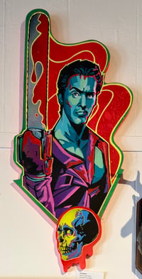 Evil dead 2 (Rotten Apple Head)