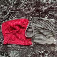 Image 18 of SIZE S | BIKOLOR SEPTUM CROPTOP | VERSIONS 21 TO 30