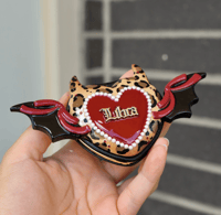 "Pearl" Handmade Compact Mirror *customizable*