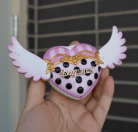 Image 1 of "Victoria" Handmade Compact Mirror *customizable*