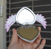Image 2 of "Victoria" Handmade Compact Mirror *customizable*