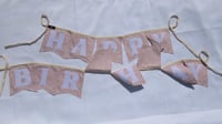 Image 4 of Happy Birthday - Ditsy Peony Pink (Made to order)