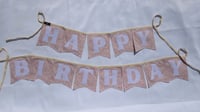 Image 5 of Happy Birthday - Ditsy Peony Pink (Made to order)