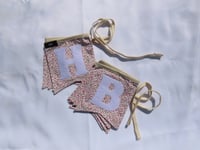 Image 2 of Happy Birthday - Ditsy Peony Pink (Made to order)