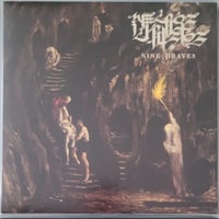 Image 1 of Necros Christos - Nine Graves - LP, CD