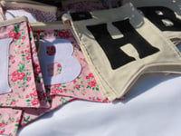 Image 10 of Happy Birthday - Ditsy Peony Pink (Made to order)